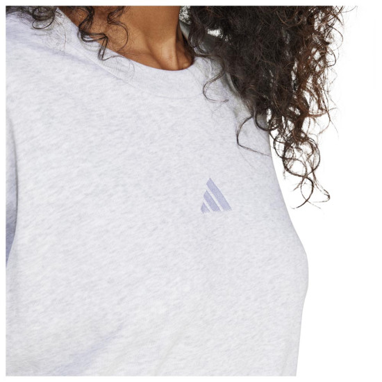 Adidas Γυναικείο φούτερ Essentials 3-Stripes French Terry Sweatshirt Adidas Γυναικείο φούτερ Essentials 3-Stripes French Terry Sweatshirt